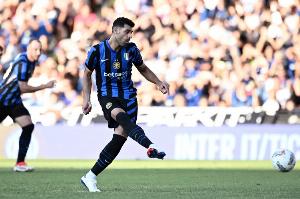 记者：塔雷米因肌肉疲劳将缺席本轮国米与乌迪内斯的比赛