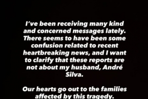 乌龙！安德烈-席尔瓦被球迷误认为是离世的若塔兄弟，妻子澄清