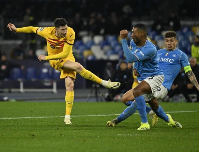 赛事-巴萨变好了吗？还是那不勒斯太差了？