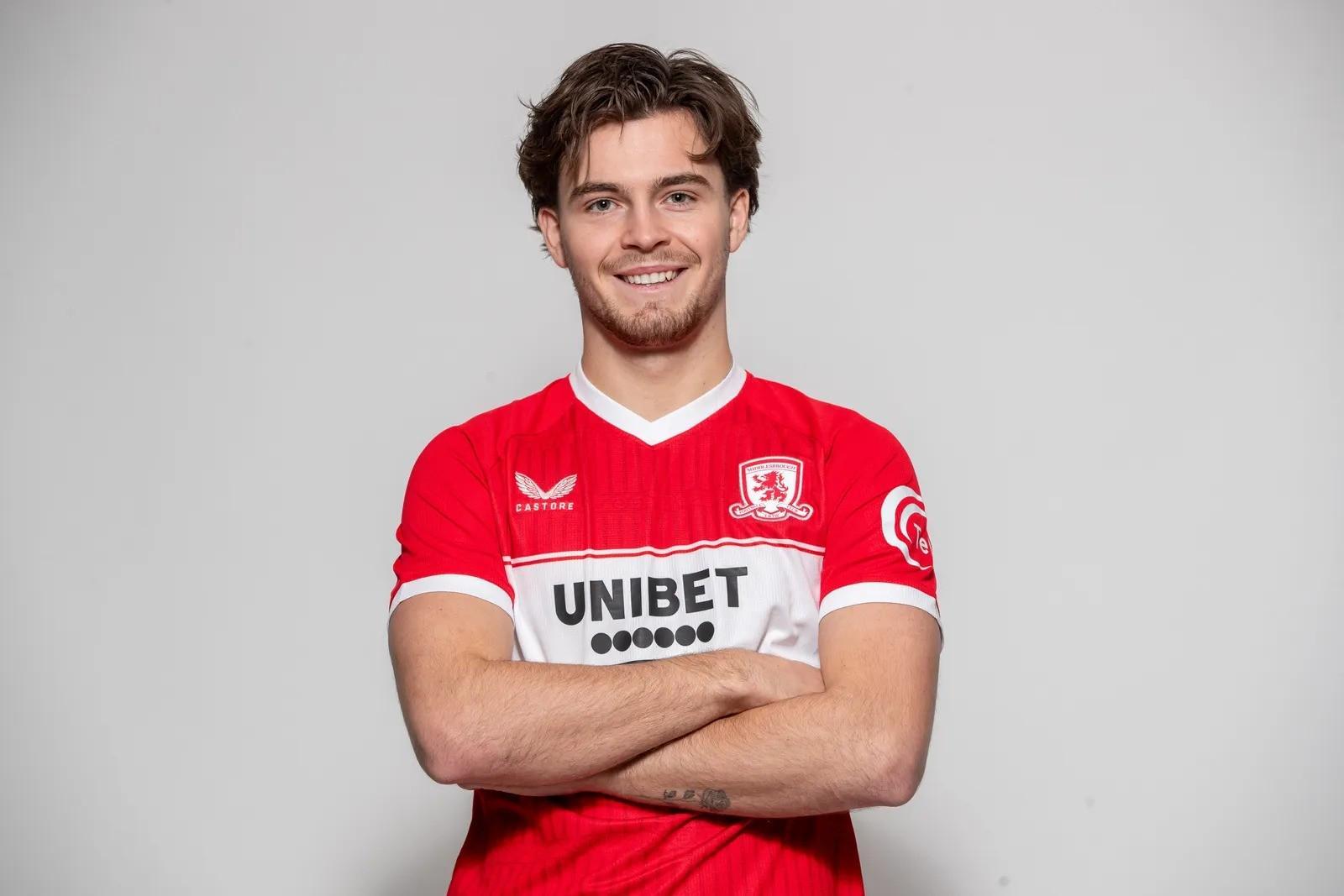 电竞平台-官方：切尔西中场卡斯尔戴恩永久转会加盟米德尔斯堡