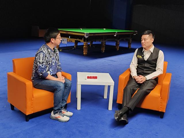 电竞平台-专访丁俊晖：斯诺克给我带来很多快乐